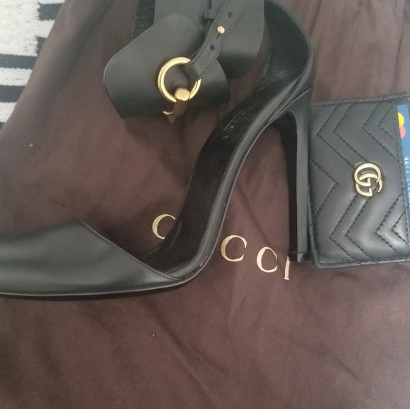 Gucci high heels elegant shoes - Picture 7 of 8